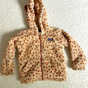 Patagonia furry friends jacket oh dear print size 3T!